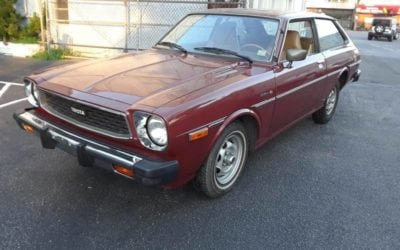 1979 Toyota Corolla Hatchback w/ 60k Miles