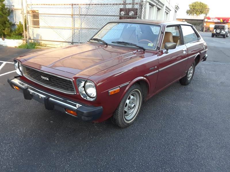 1979 Toyota Corolla Hatchback w/ 60k Miles