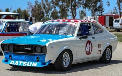 1974 Datsun 710 Vintage Race Car w/ Log Book