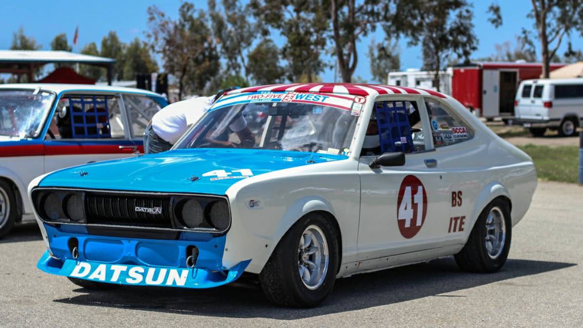 1974 Datsun 710 Vintage Race Car w/ Log Book | Deadclutch