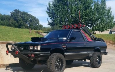 1984 Subaru Brat GL 4×4 Lifted Custom