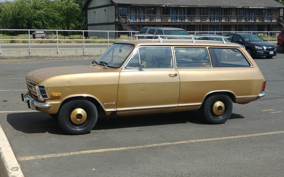 1970 Opel Kadett 2 Door Wagon w/ 31k Miles