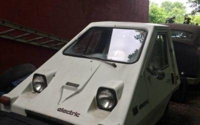 1980 Comuta-Car Citicar Hatchback Roller