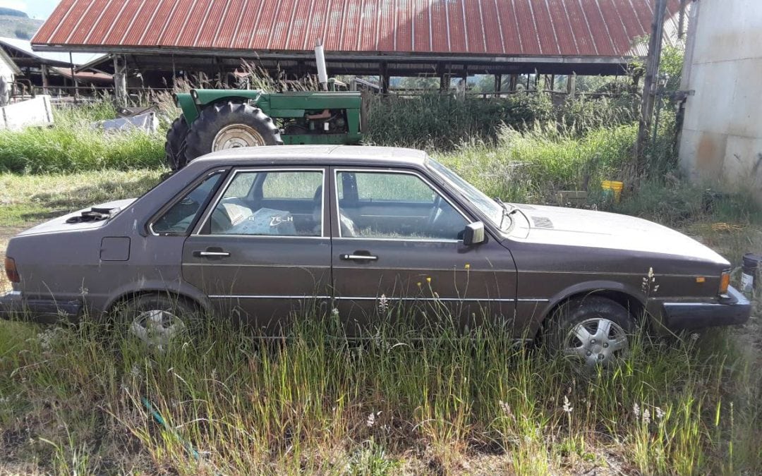 1982 Audi 4000 Diesel Project