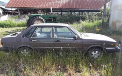 1982 Audi 4000 Diesel Project