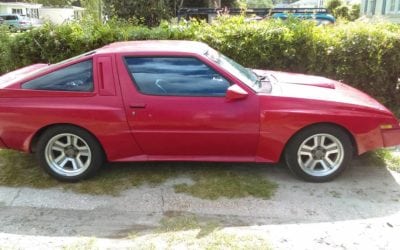 1989 Chrysler Conquest TSI