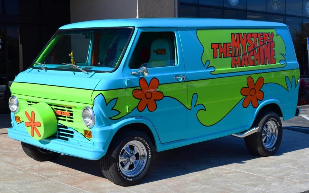 1972 Ford E200 Scooby Doo Mystery Machine