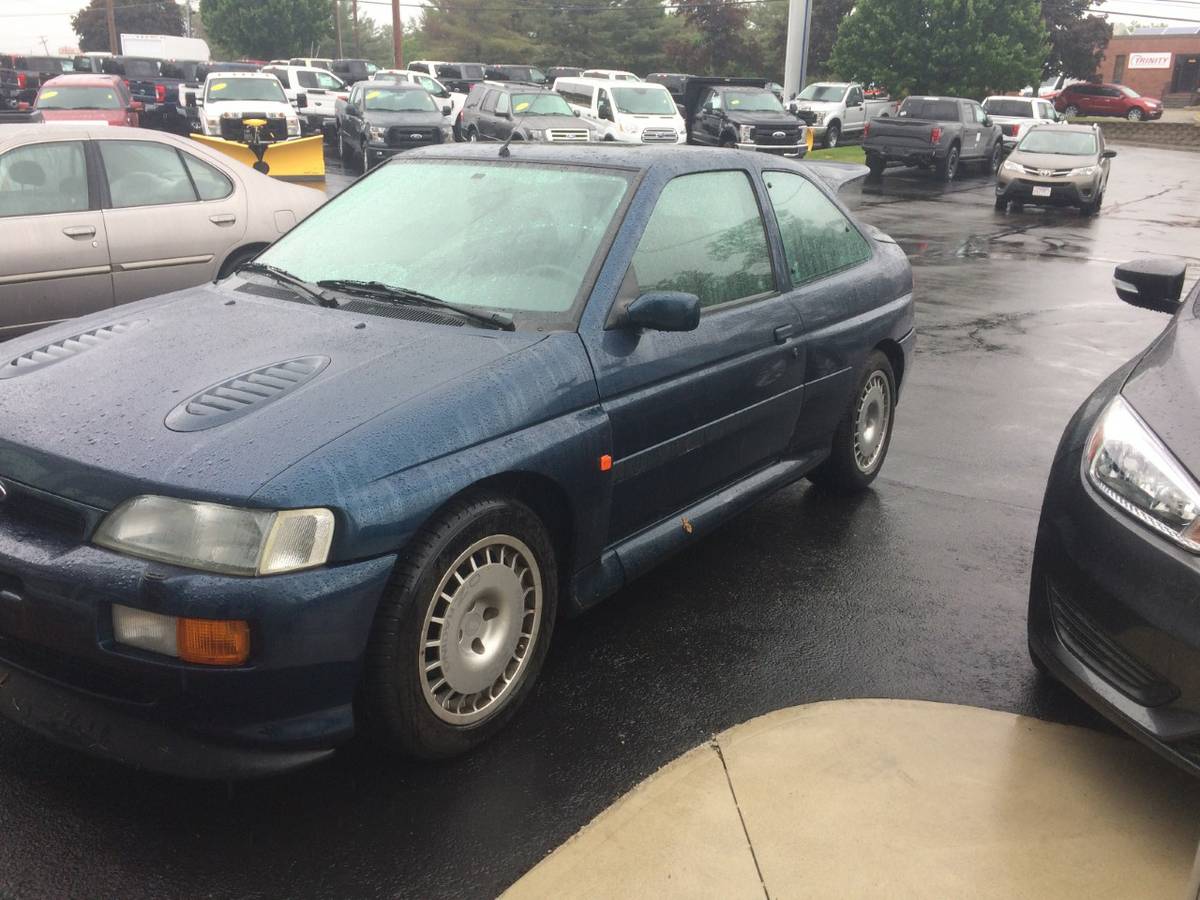 1995 Ford Escort RS Cosworth w/ 17k Miles Deadclutch