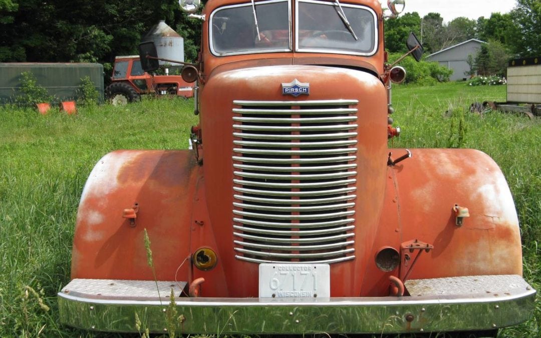 1951 Pirsch Fire Truck Project