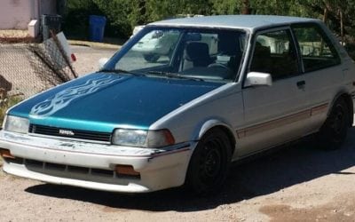1987 Toyota Corolla FX16 GT-S Project