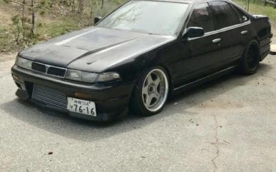 1989 Nissan Cefiro A31 RHD Import