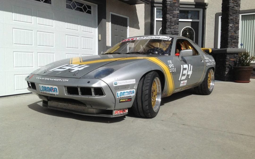 1997 Porsche 928 Track Car