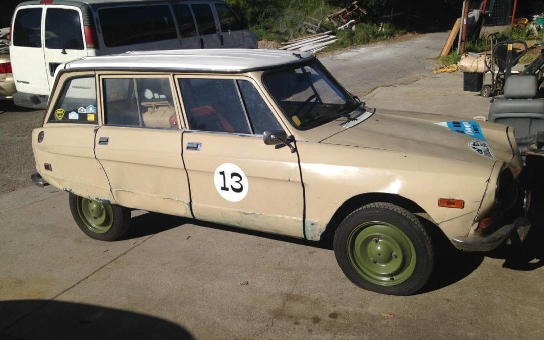 1975 Citroen Ami-8 Wagon