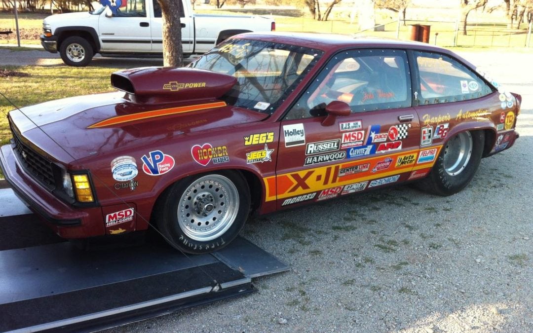 1981 Chevrolet Citation X11 Drag Car