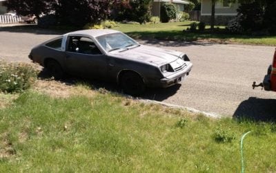 1976 Buick Skyhawk Project