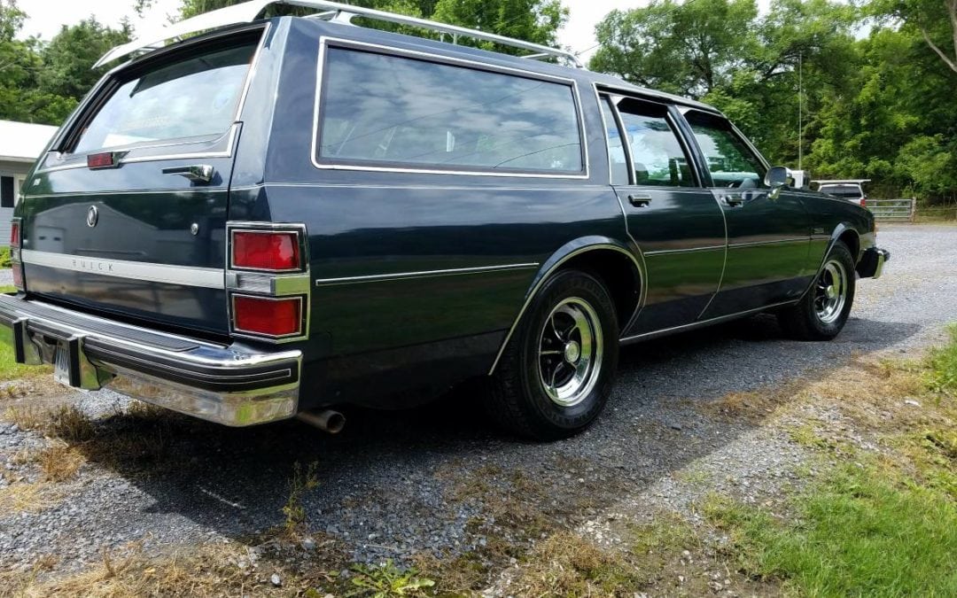 1986 Buick LeSabre Estate Station Wagon w/ 18K Miles