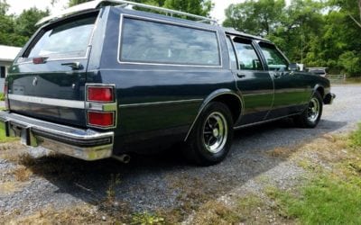 1986 Buick LeSabre Estate Station Wagon w/ 18K Miles