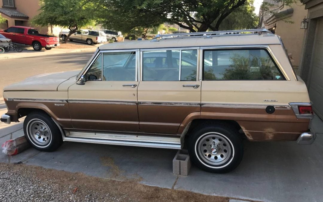 1975 Jeep Wagoneer Project w/ 41k Miles