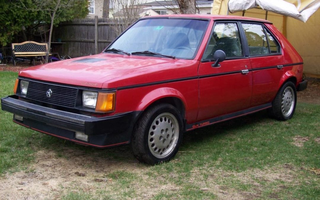 1986 Dodge OMNI GLH Turbo