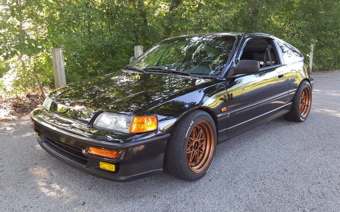 1991 Honda CRX HF w/ Mods