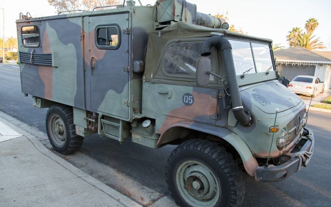 1964 Mercedes-Benz Unimog 404 Radio Truck