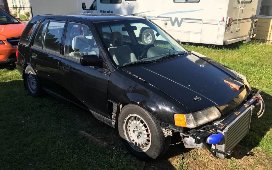 1991 Honda Civic EF 4wd Wagon w/ 420hp Turbo Swap