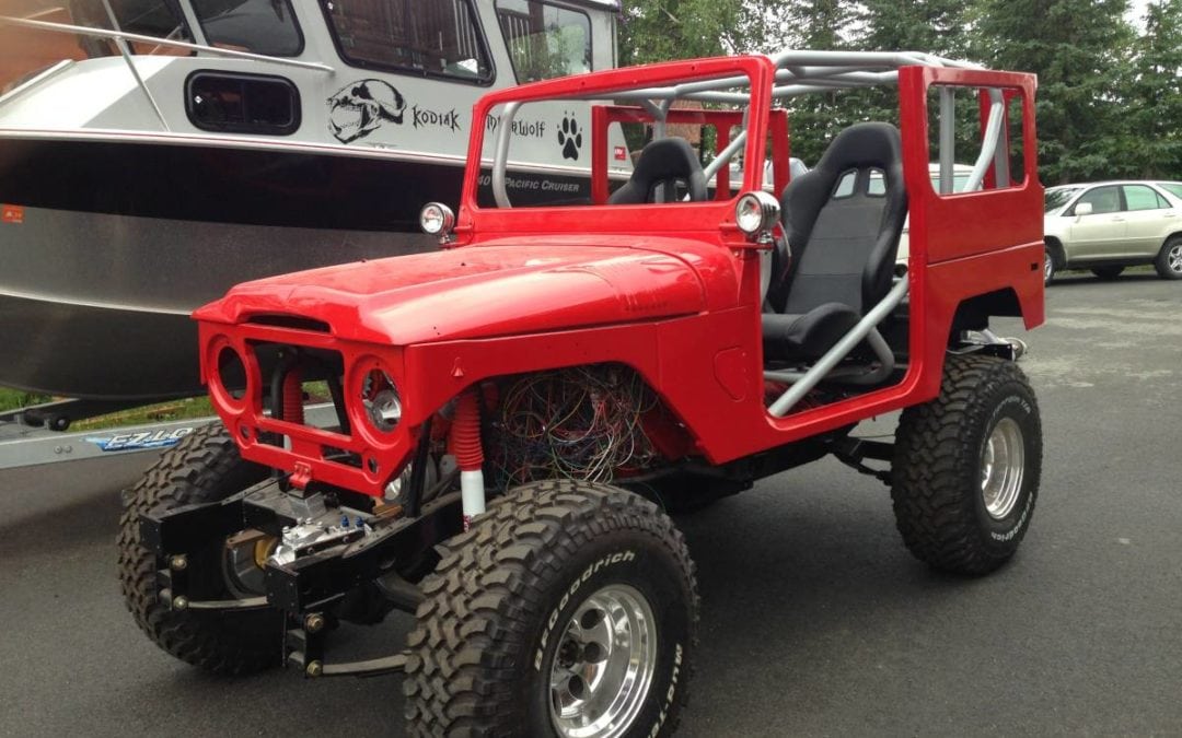 1968 Toyota Landcruiser FJ40 Custom Project