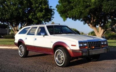 1984 AMC Eagle 4×4 Wagon