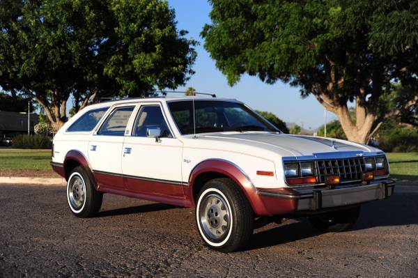 1984 AMC Eagle 4×4 Wagon