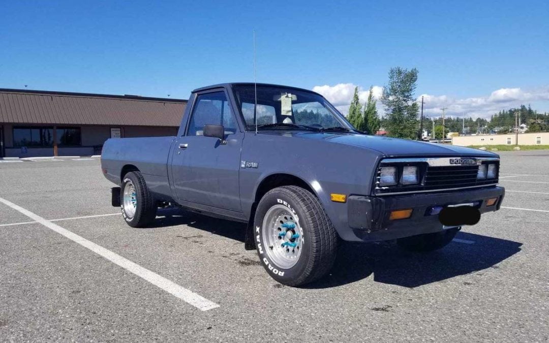 1985 Dodge Ram 50 w/ 79k Miles