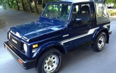 1987 Suzuki Samurai JX
