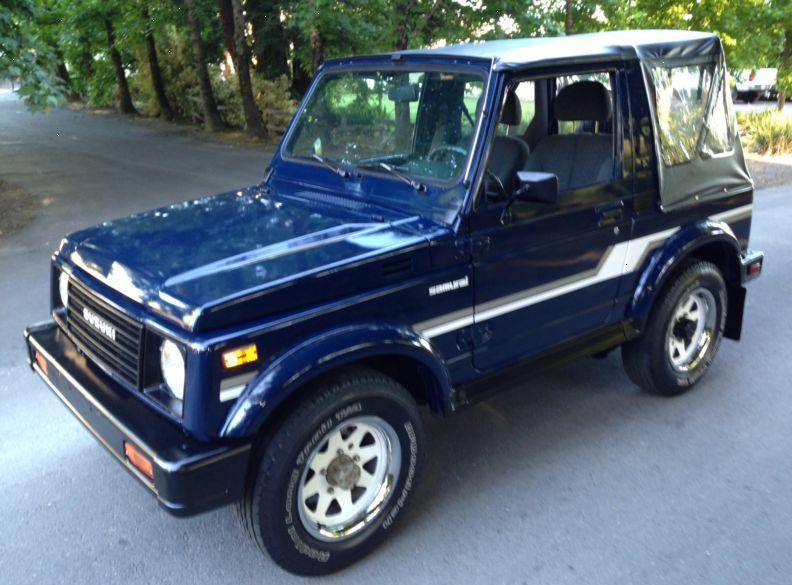 1987 Suzuki Samurai JX