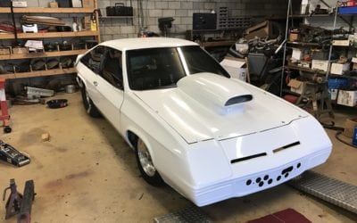 1989 Dodge Omni Dragster On Jegster Chassis