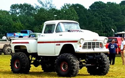 1955 Chevrolet On 70’s 4×4 Chassis Mud Bog / Sand Drag