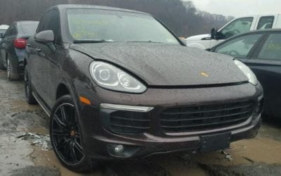 2017 Porsche Cayenne w/ 2100 Miles