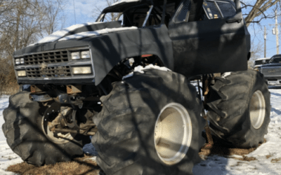 1985 Chevrolet Blazer Monster Truck