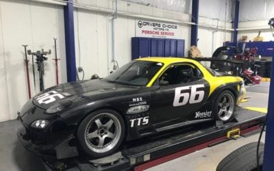 1993 Mazda RX7 Turbo Track Car