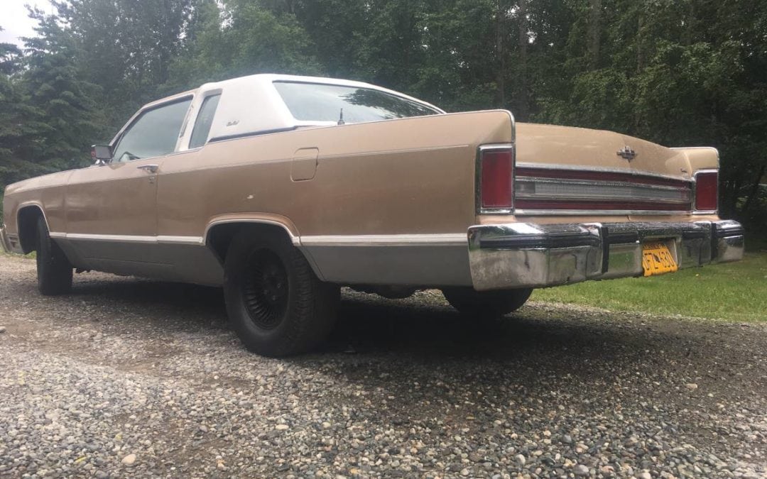 1978 Lincoln Town Coupe w/ 58k Miles