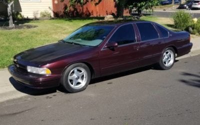 1995 Chevrolet Impala SS