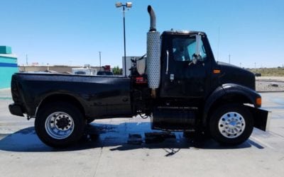2002 International 8100 Pickup Conversion