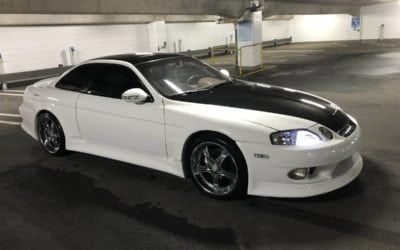 1997 Lexus SC400 Widebody