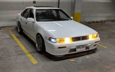 1989 Nissan Cefiro RB20DET RHD Import
