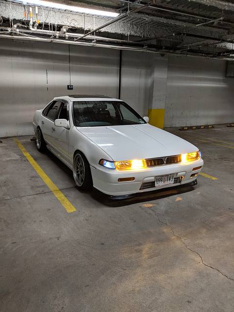 1989 Nissan Cefiro RB20DET RHD Import