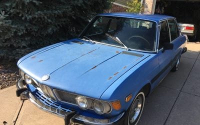 1970 BMW 2500 Sedan