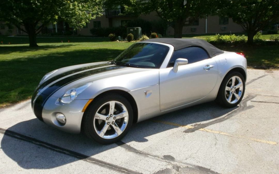 2006 Pontiac Solstice w/ 30k Miles