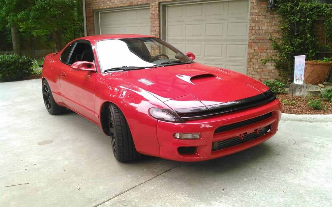 1990 Toyota Celica All-Trac ST185 Turbo