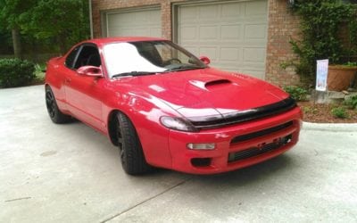 1990 Toyota Celica All-Trac ST185 Turbo