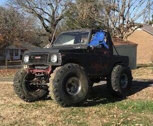 1986 Suzuki Samurai Mud Toy