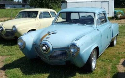 1950 & 1951 Studebaker Bulletnose Coupe’s