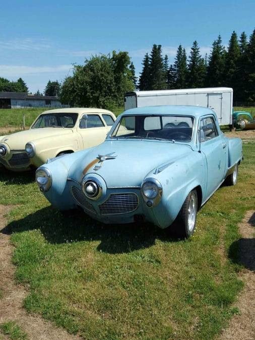 1950 & 1951 Studebaker Bulletnose Coupe’s